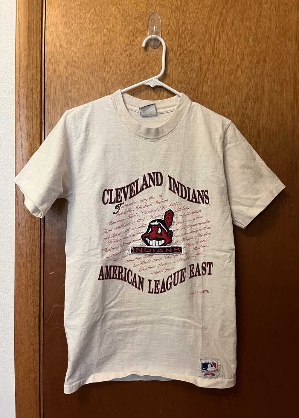 MLB × Nutmeg × Vintage Vintage 1992 Cleveland Ind… - image 9