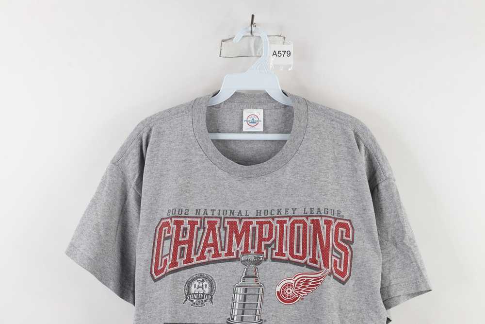 Vintage Vintage Y2K Cup Champs Detroit Red Wings … - image 2