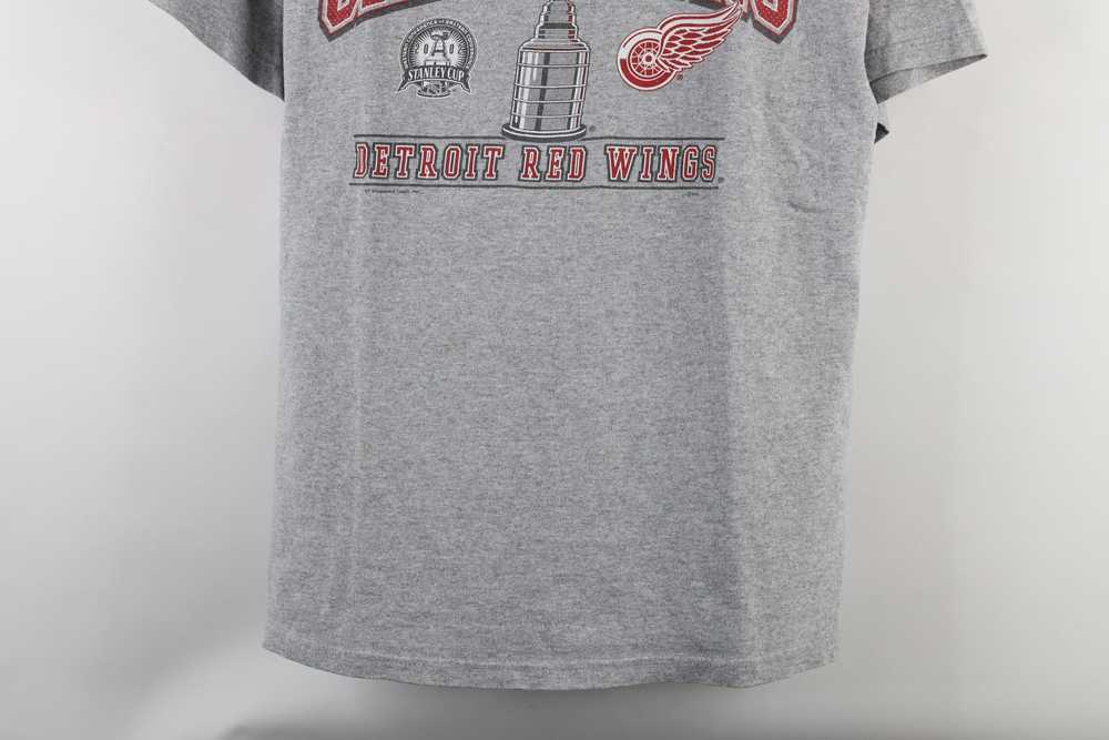 Vintage Vintage Y2K Cup Champs Detroit Red Wings … - image 3