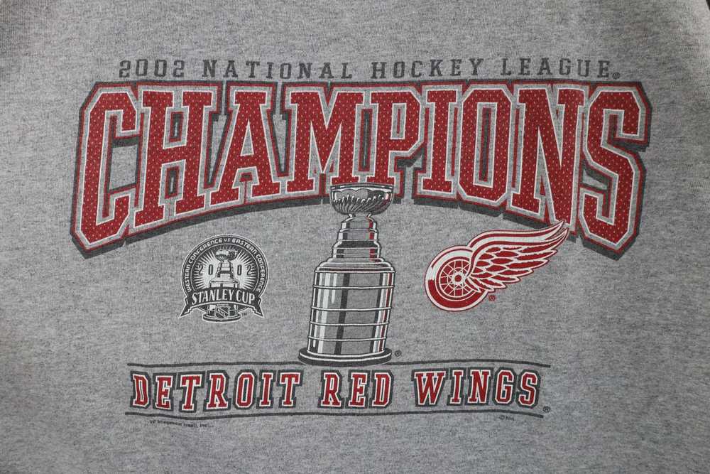 Vintage Vintage Y2K Cup Champs Detroit Red Wings … - image 4