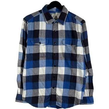 American Eagle Outfitters American Eagle Plaid Lo… - image 1