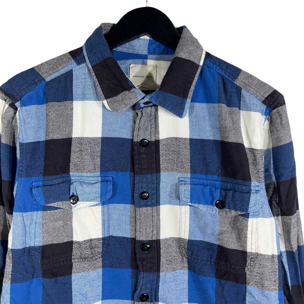 American Eagle Outfitters American Eagle Plaid Lo… - image 2