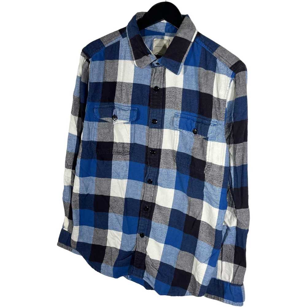 American Eagle Outfitters American Eagle Plaid Lo… - image 4