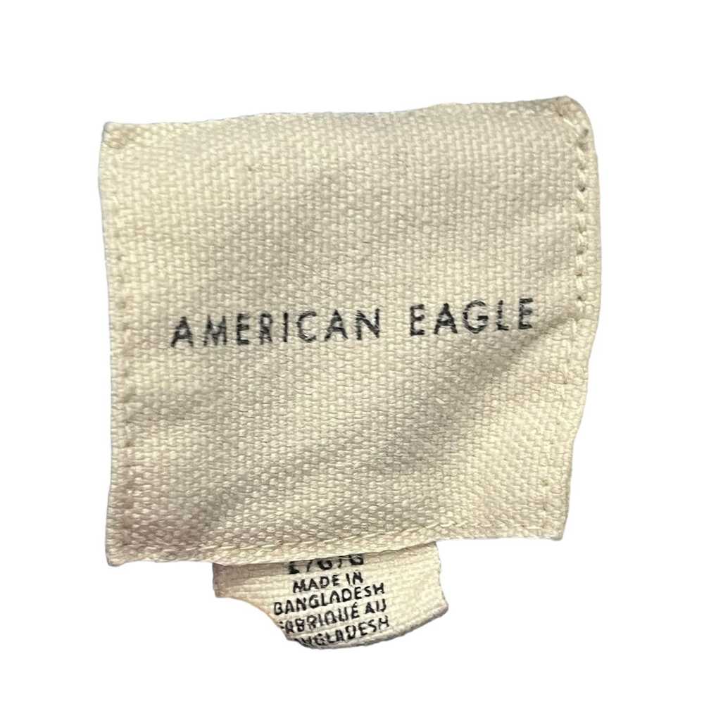 American Eagle Outfitters American Eagle Plaid Lo… - image 7