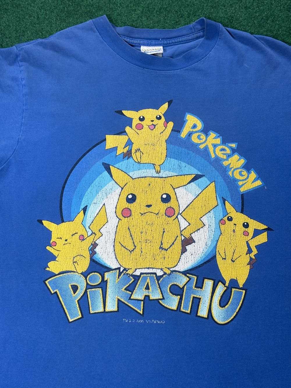 Pokemon × Vintage vtg 90s y2k Pokemon Pikachu Nin… - image 2