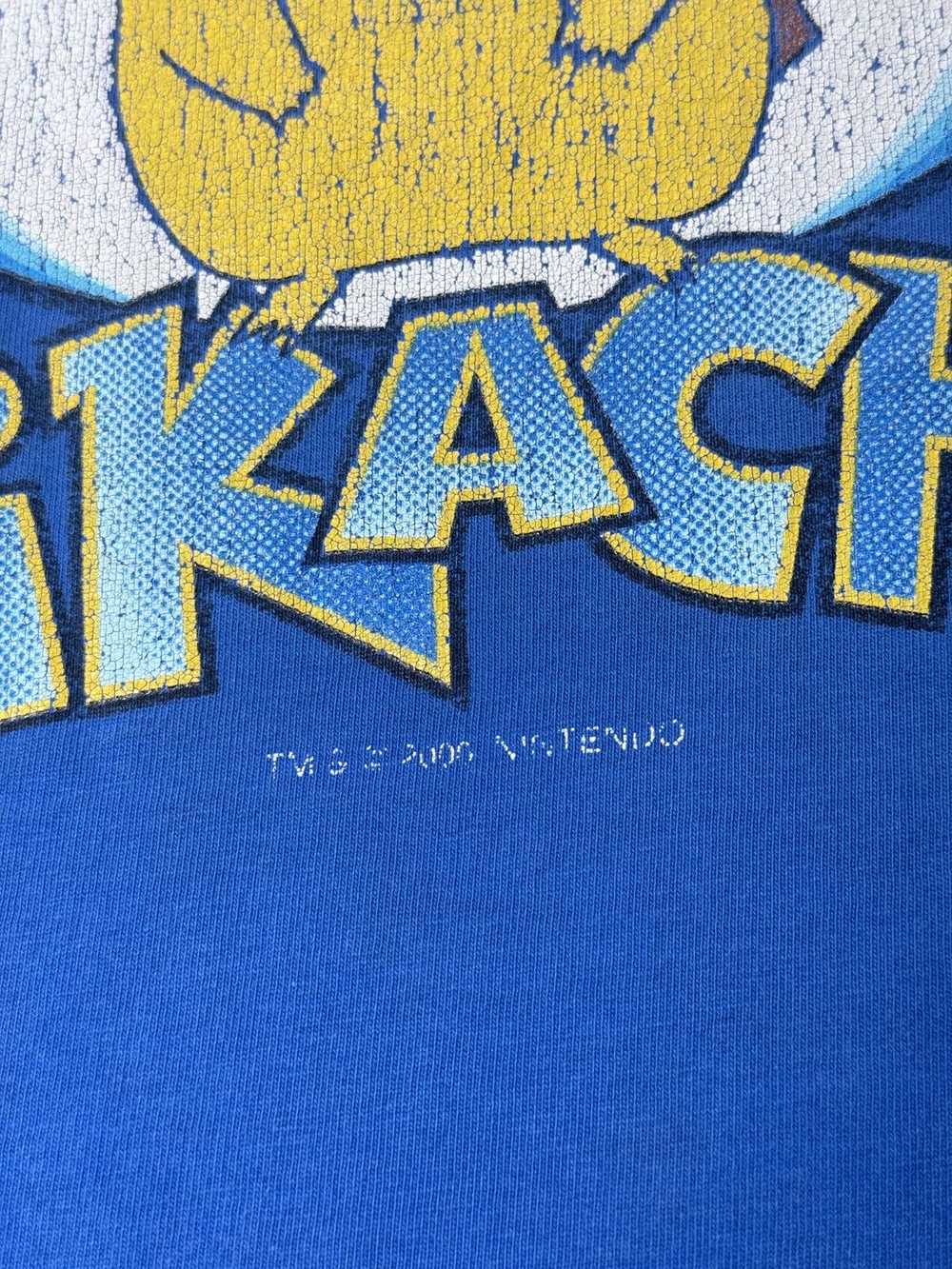 Pokemon × Vintage vtg 90s y2k Pokemon Pikachu Nin… - image 3