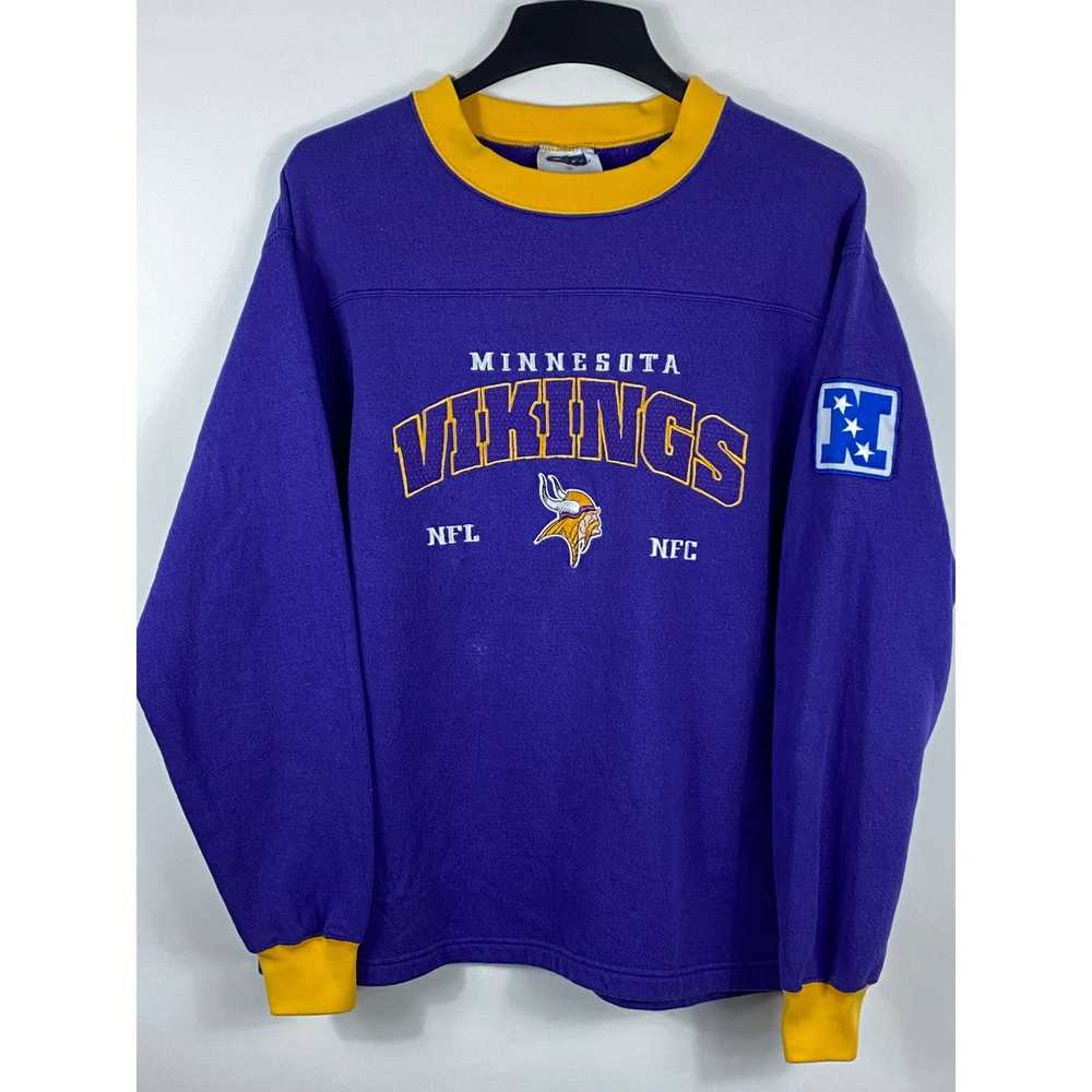 Other × Vintage Vintage CSA NFL NFC Minnesota Vik… - image 1