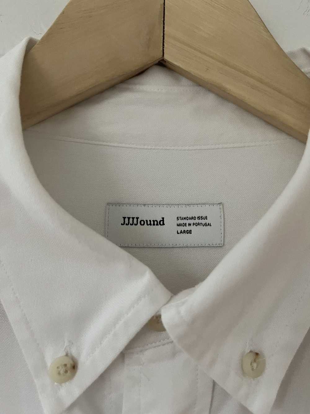 Jjjjound White Oxford shirt - image 2