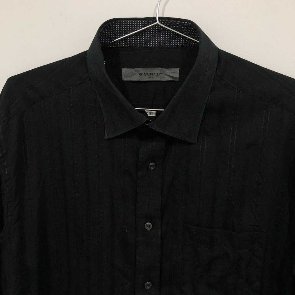 Givenchy × Grail × Luxury Givenchy Pattern Shirt - image 2