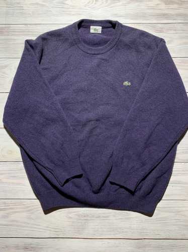 Lacoste × Vintage Lacoste vintage knit sweater par