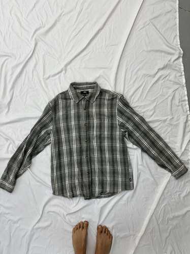 Stussy Stussy plaid Beach Shirt