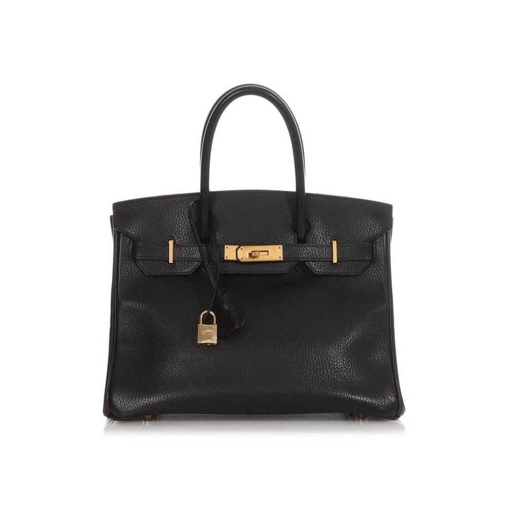 Hermès Birkin 30 leather satchel - image 1