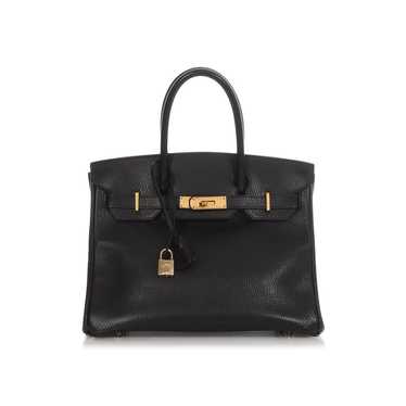 Hermès Birkin 30 leather satchel - image 1