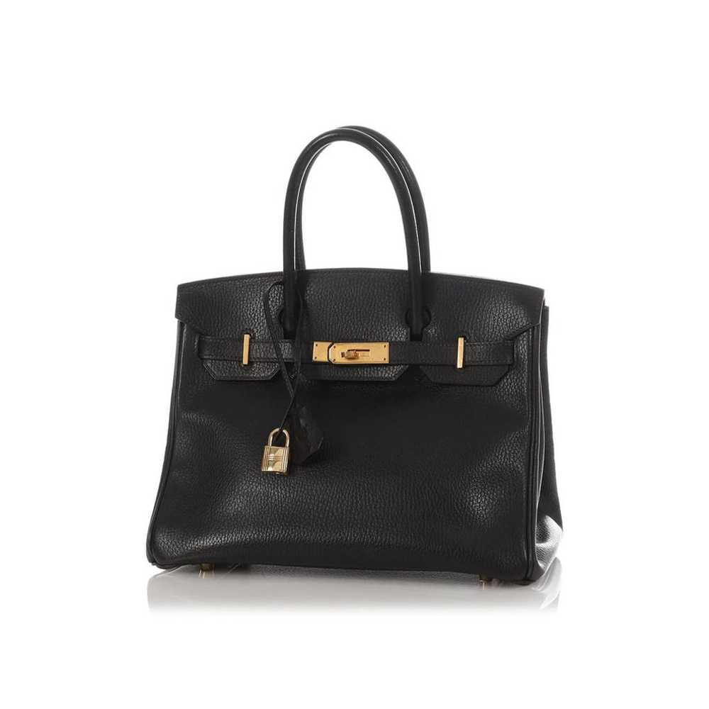 Hermès Birkin 30 leather satchel - image 2