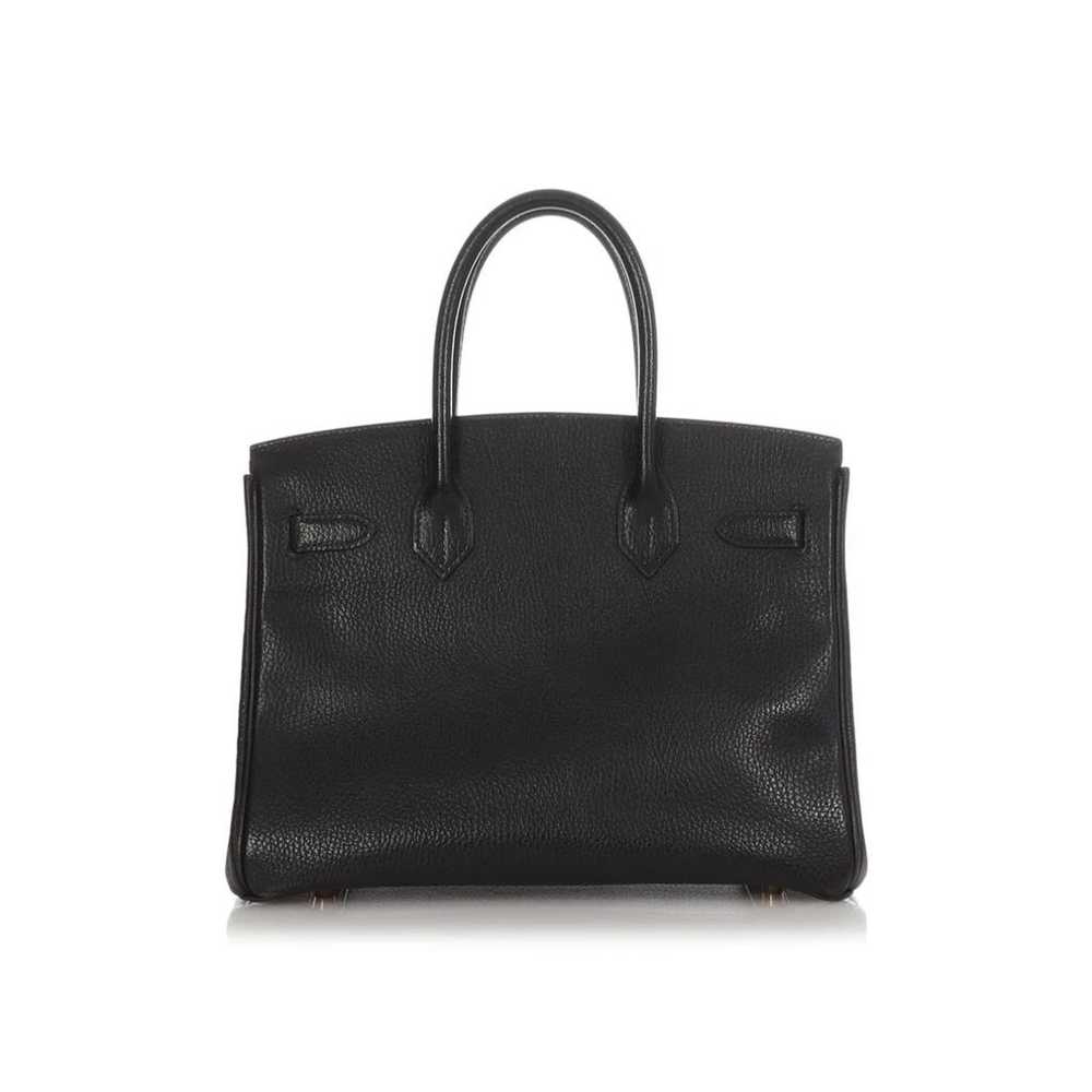 Hermès Birkin 30 leather satchel - image 4