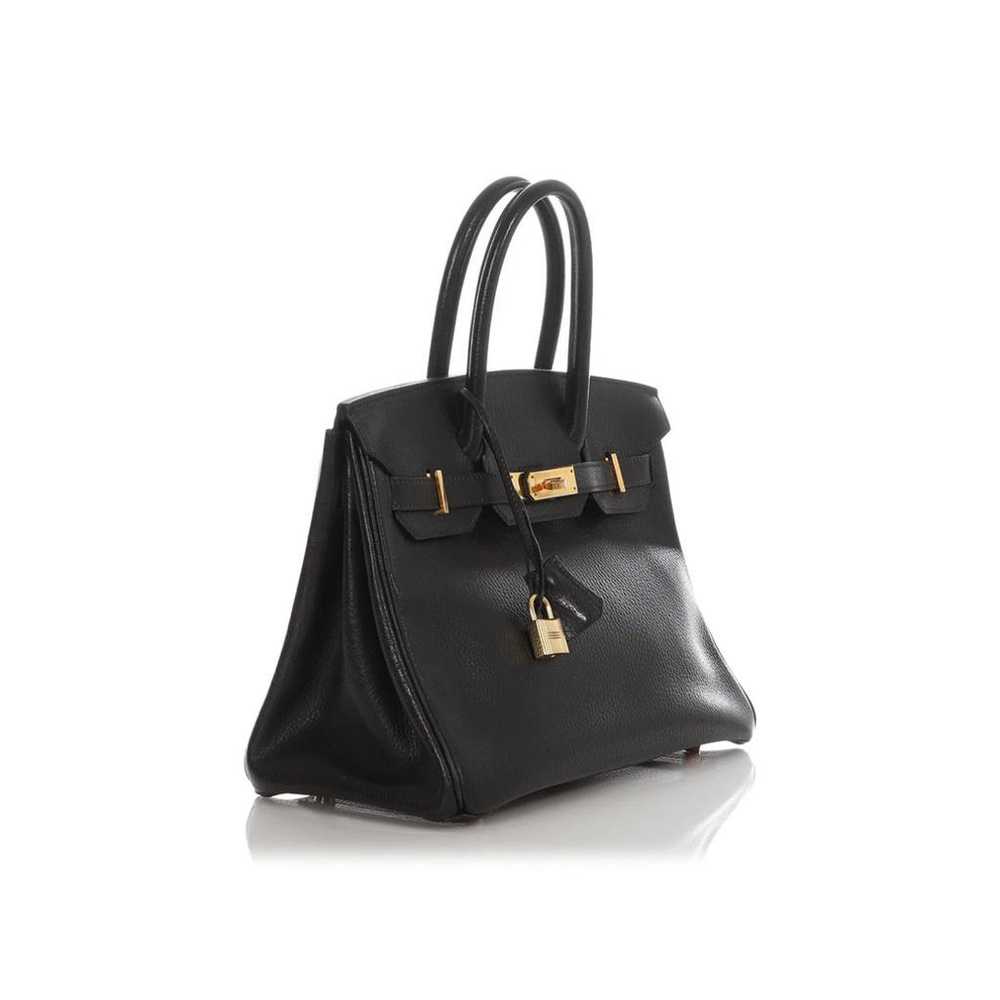 Hermès Birkin 30 leather satchel - image 5