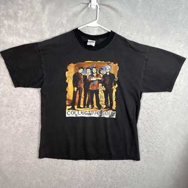 Gildan Vintage 90s 1999 Collective Soul Dosage To… - image 1