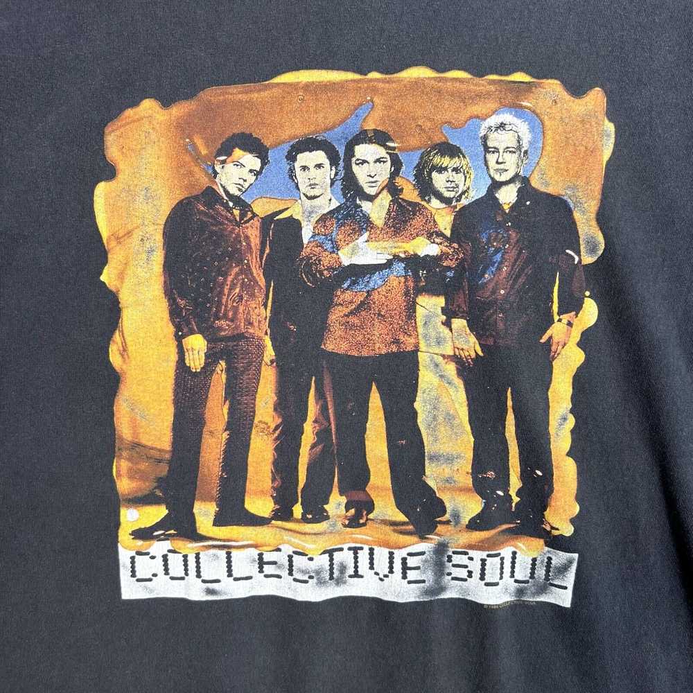 Gildan Vintage 90s 1999 Collective Soul Dosage To… - image 3