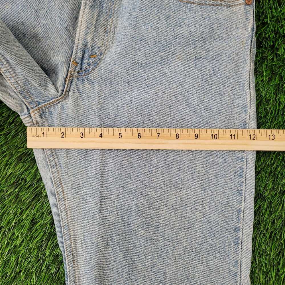 Levi's Vintage LEVIS 550 Baggy Jeans 30x32 (31x32… - image 12