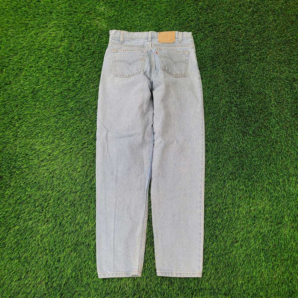 Levi's Vintage LEVIS 550 Baggy Jeans 30x32 (31x32… - image 2