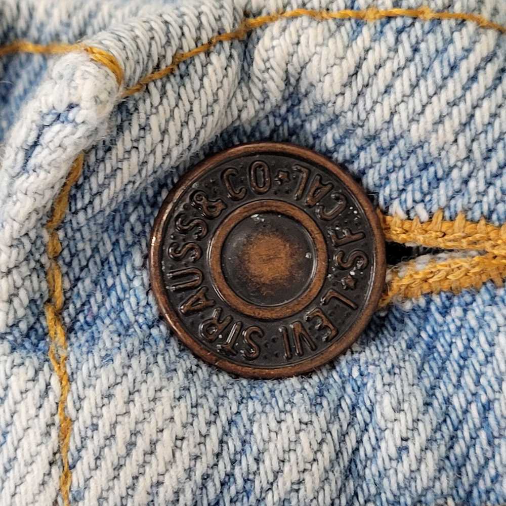 Levi's Vintage LEVIS 550 Baggy Jeans 30x32 (31x32… - image 4