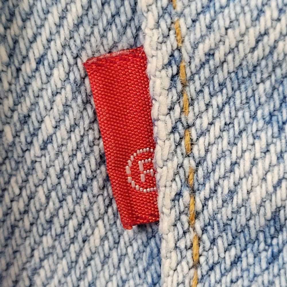 Levi's Vintage LEVIS 550 Baggy Jeans 30x32 (31x32… - image 6