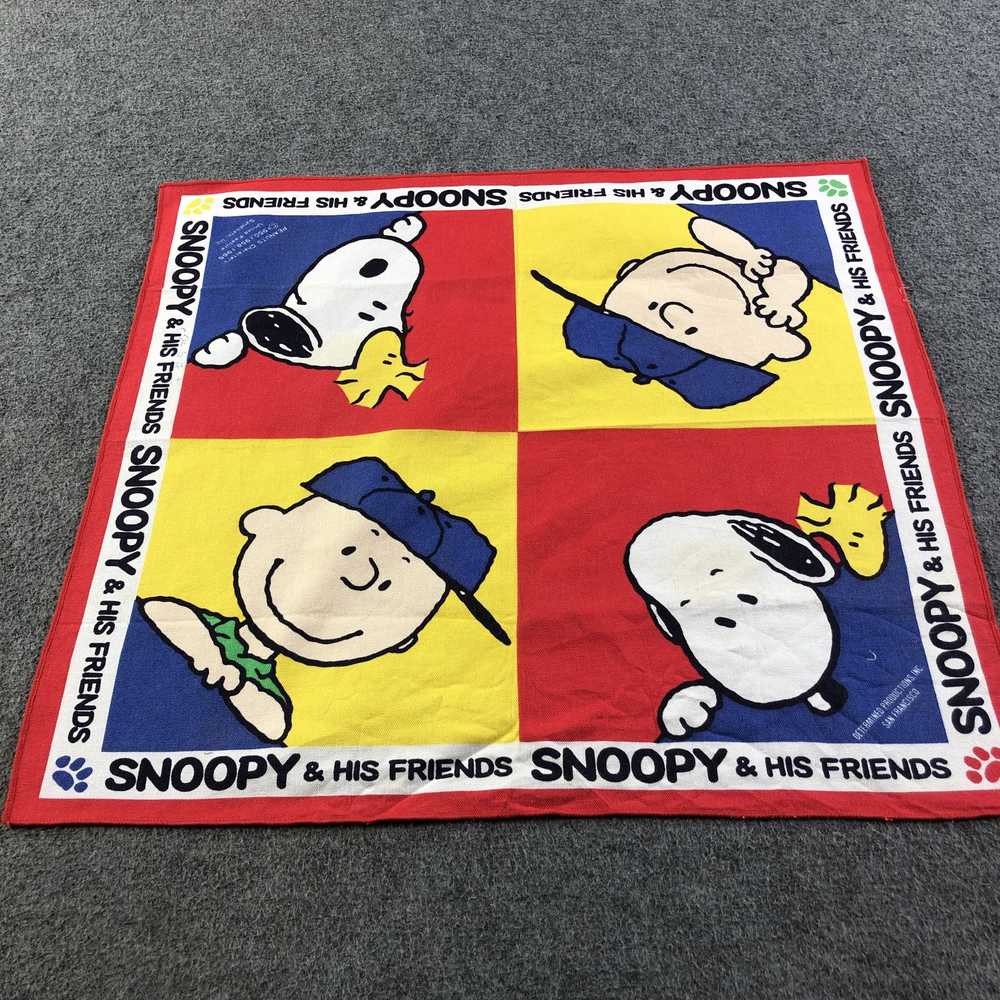 Archival Clothing × Peanuts × Vintage Snoopy Hand… - image 1