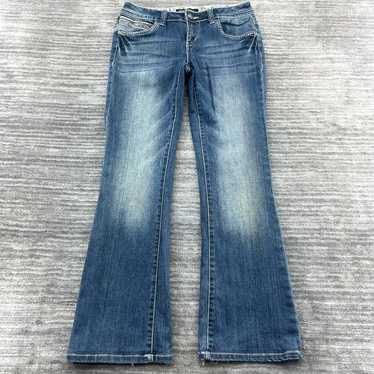 Vintage Cello Jeans Size 8 Womens Bootcut Medium … - image 1