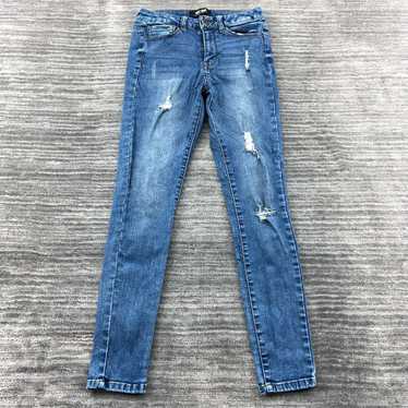 Vintage Wax Jeans Size 3/26 Womens Los Angeles Sk… - image 1