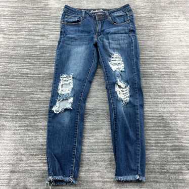 Toy Machine Machine Jeans Size 7 Womens Skinny Mid