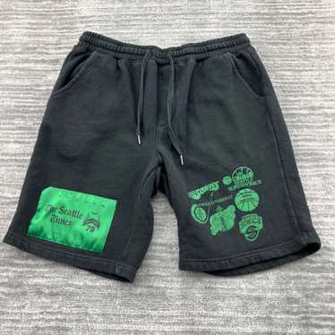 NBA Sonics Shorts Size S Mens Sixth Man Seattle S… - image 1