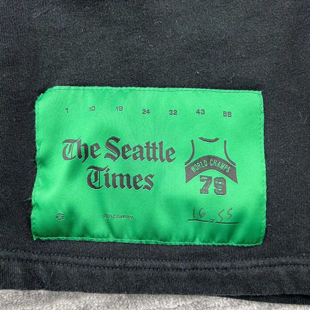 NBA Sonics Shorts Size S Mens Sixth Man Seattle S… - image 3