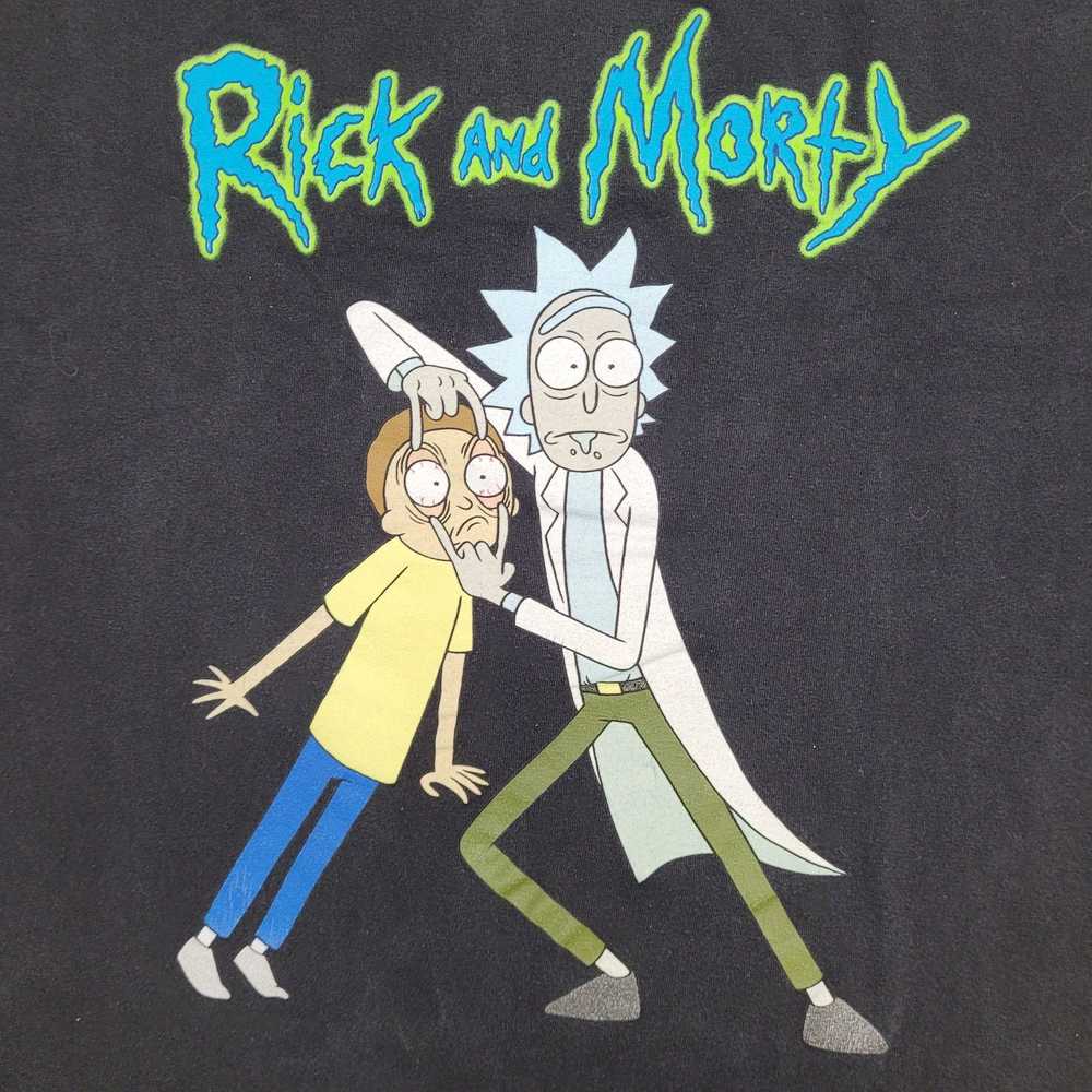 Other Rick-and-Morty Shirt Womens Large 20x24 Bla… - image 10