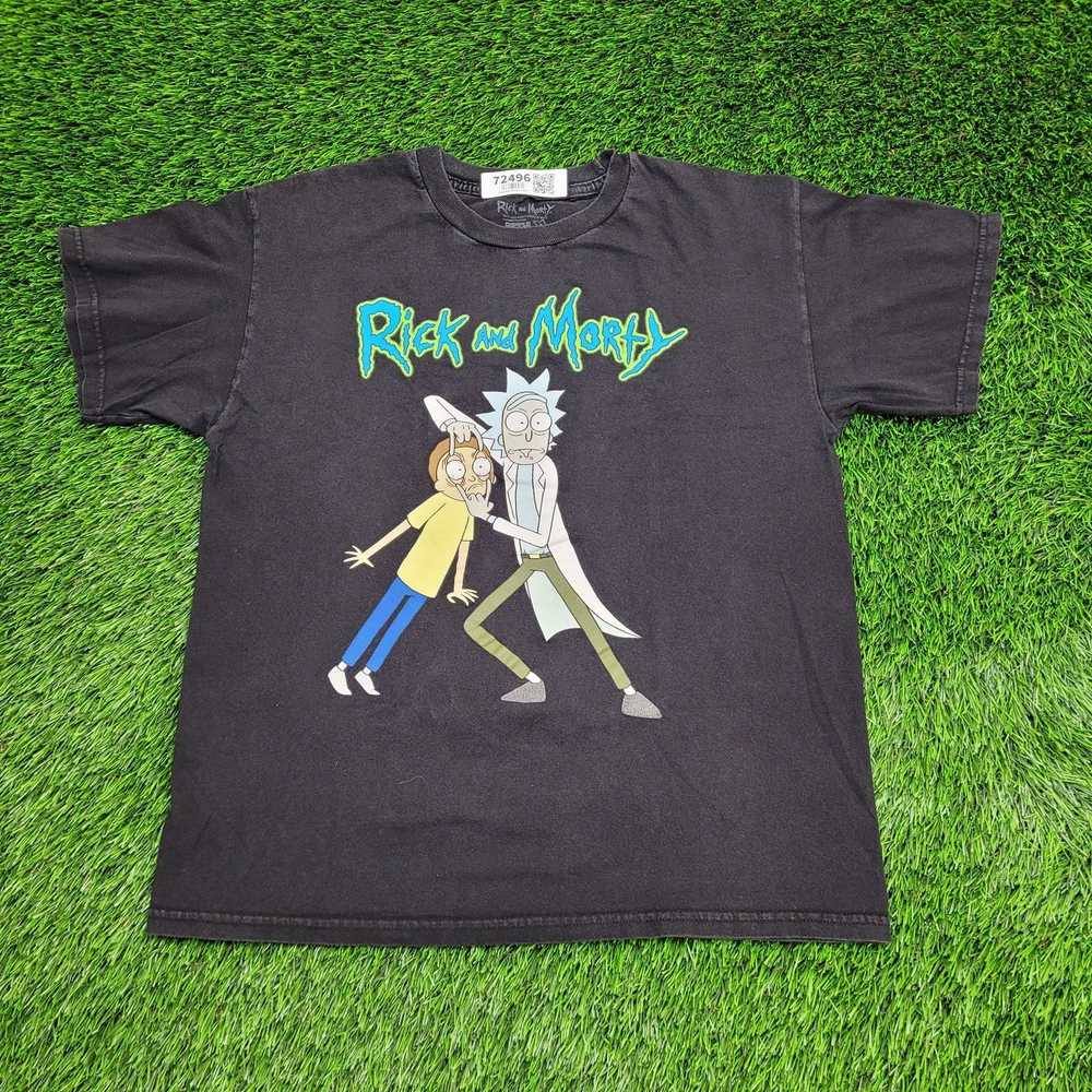 Other Rick-and-Morty Shirt Womens Large 20x24 Bla… - image 1