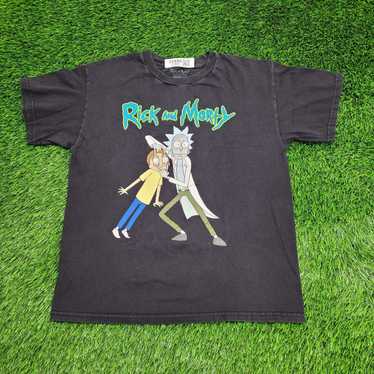 Other Rick-and-Morty Shirt Womens Large 20x24 Bla… - image 1