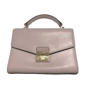 Michael Kors Michael Kors Pale Pink Leather Satch… - image 1