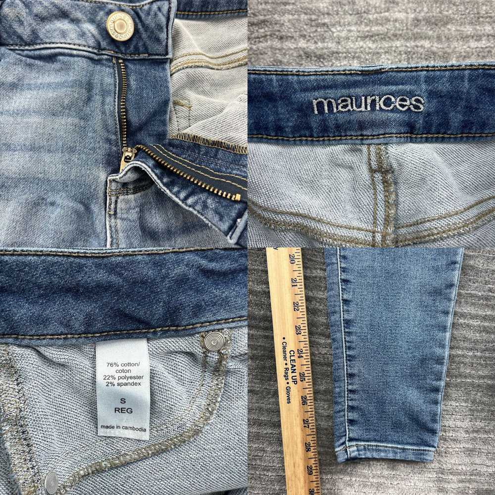 Vintage Maurices Jeans Size S REG Womens Skinny L… - image 4