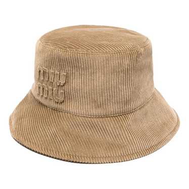 Miumiu miu miu hat - Gem Miumiu miu miu hat - Gem