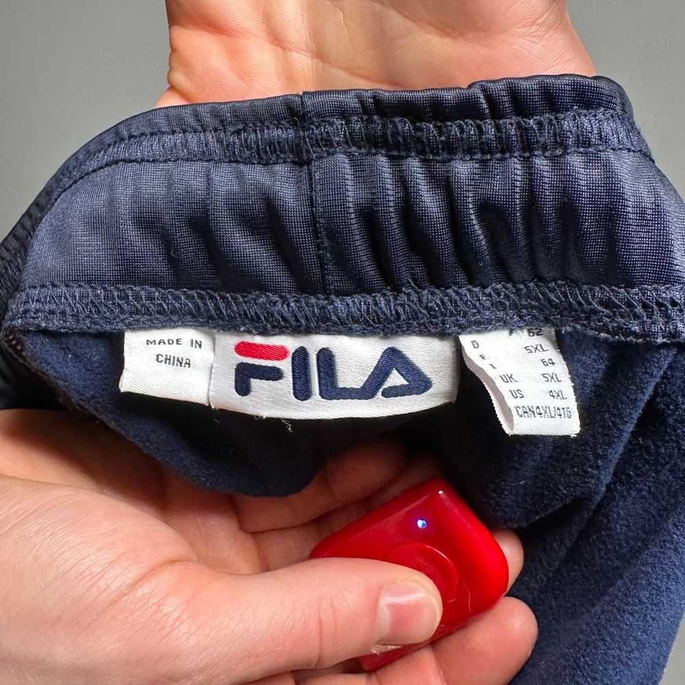 Fila × Streetwear × Vintage Vintage Fila Sweatpan… - image 4