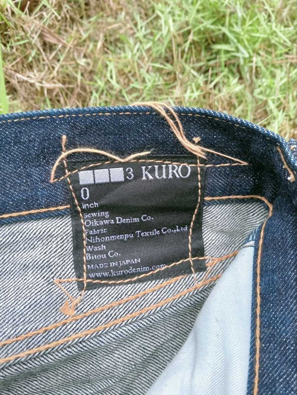 Archival Clothing × Japanese Brand × Kuro 🔥SELVE… - image 6