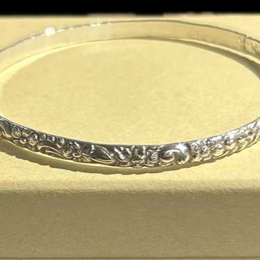 Vintage sterling silver bracelet - image 1