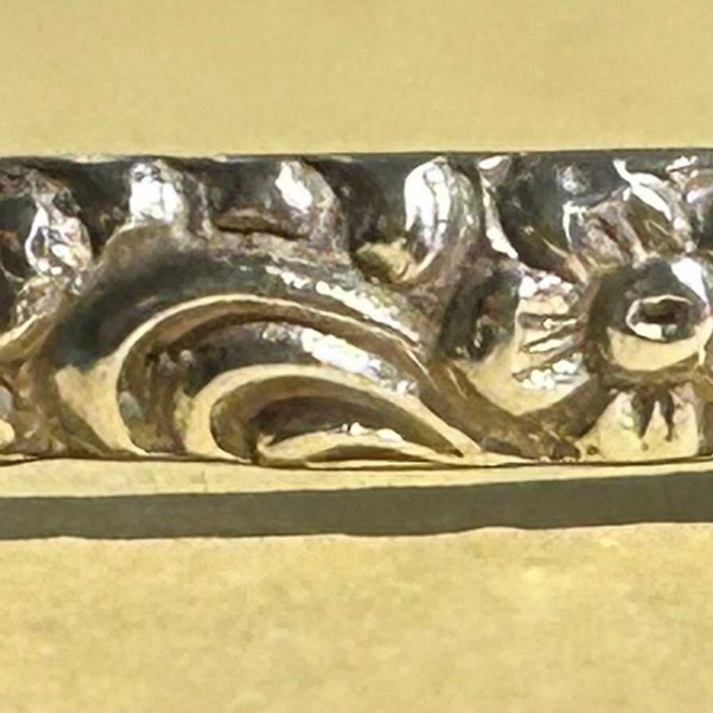 Vintage sterling silver bracelet - image 2