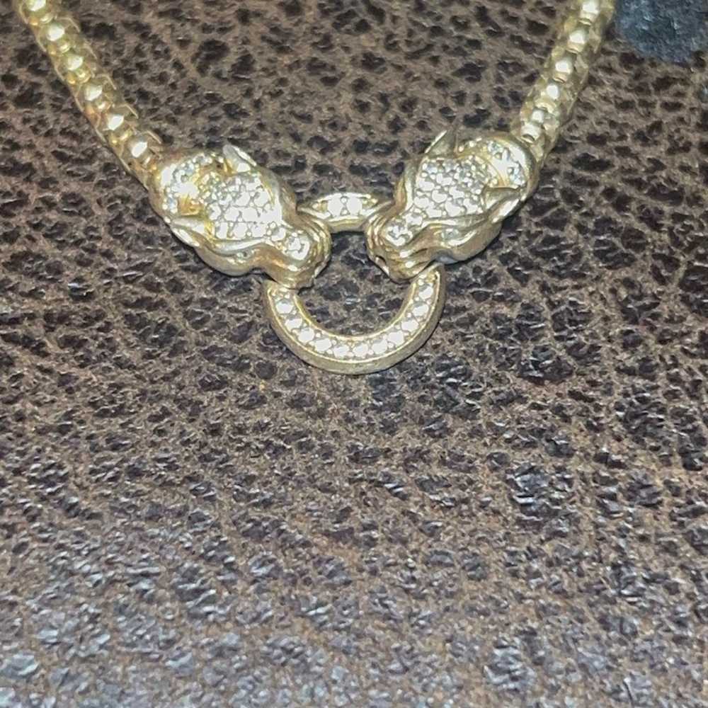 18KT yellow gold necklace - image 2