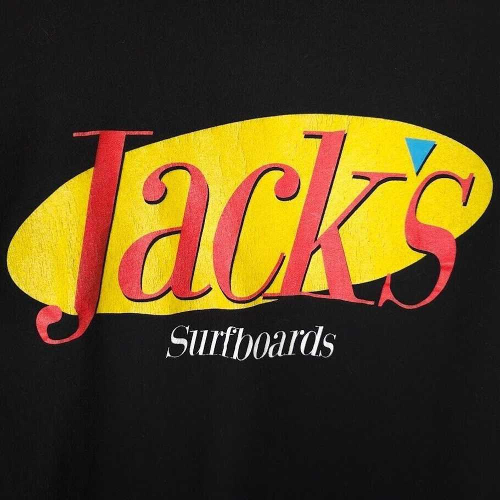 Streetwear Jacks Surfboards T Shirt Mens Size XL … - image 4