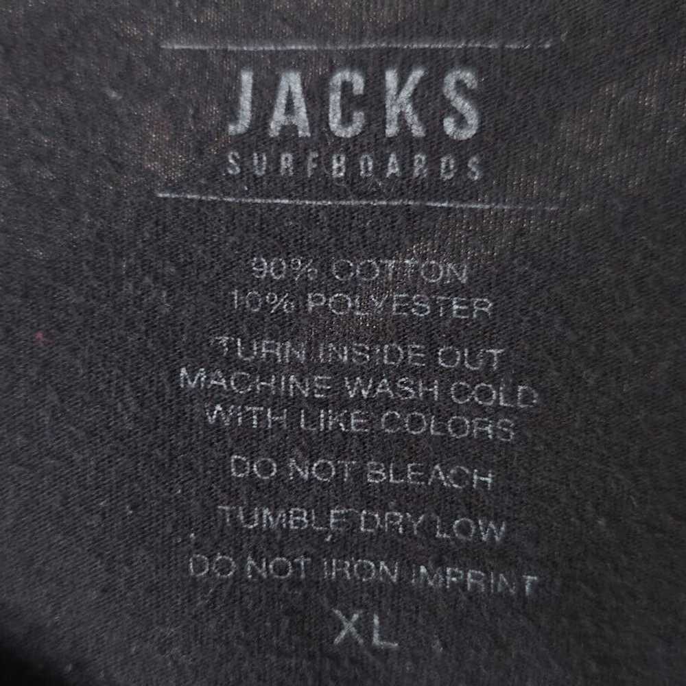 Streetwear Jacks Surfboards T Shirt Mens Size XL … - image 5