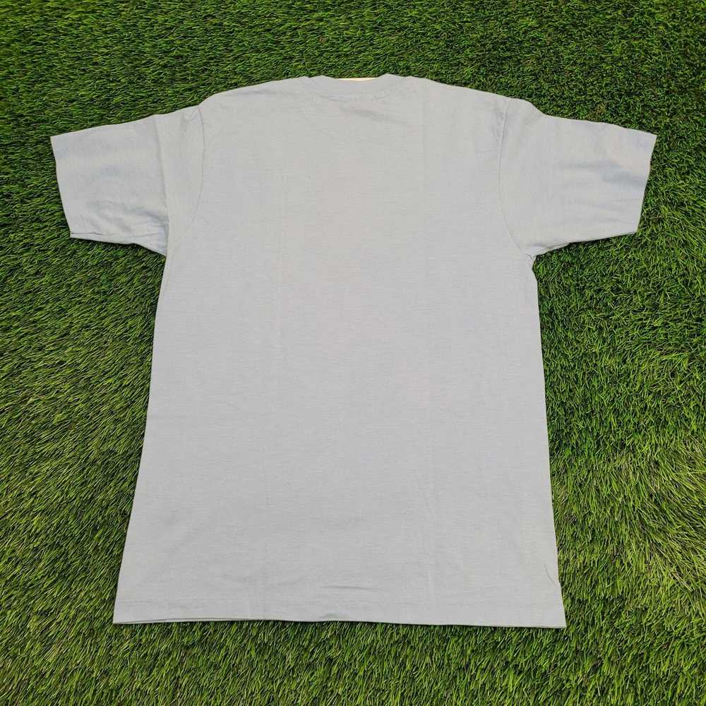 Hanes Vintage 80s Hanes Shirt Medium 19x27 USA - image 3