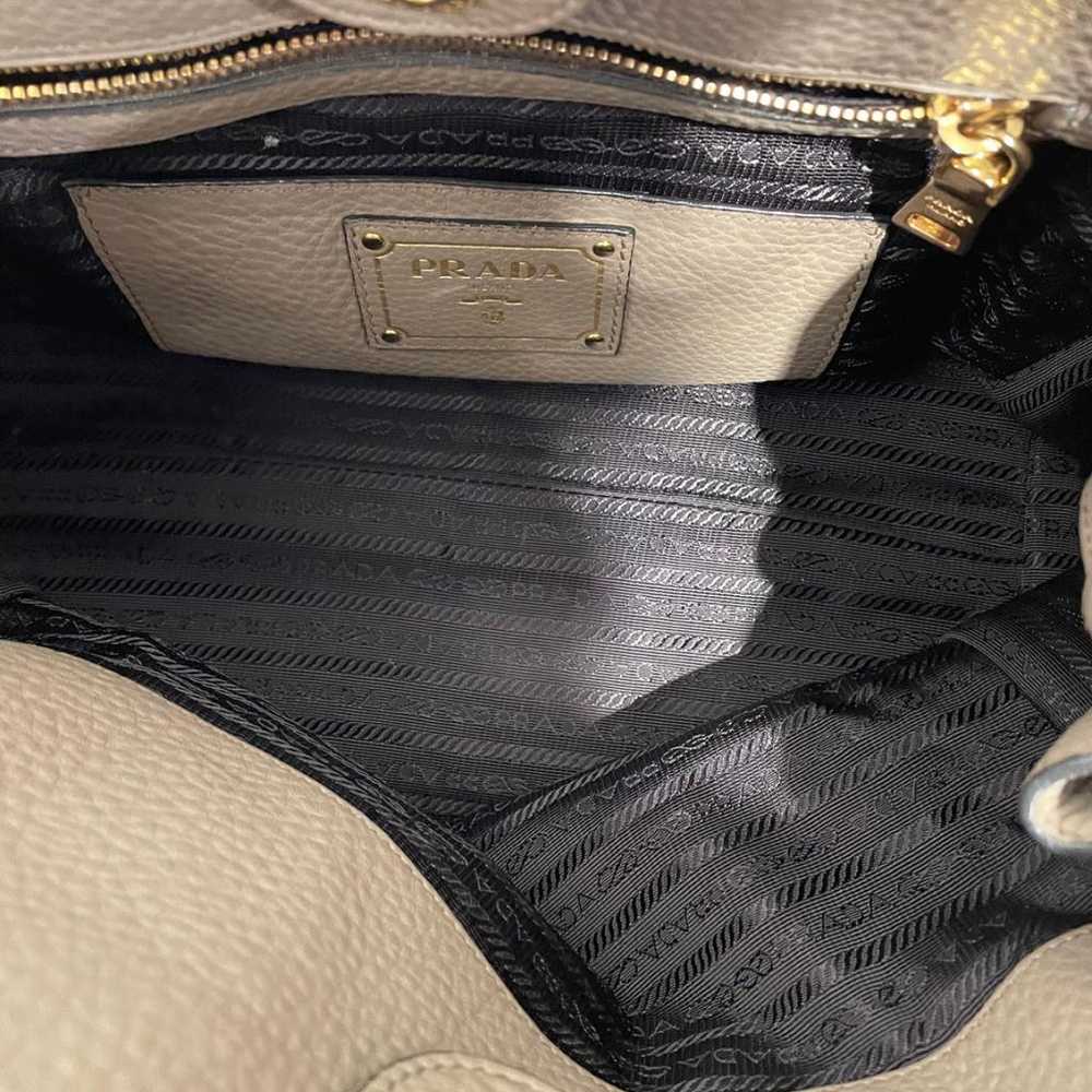 Prada Leather tote - image 4