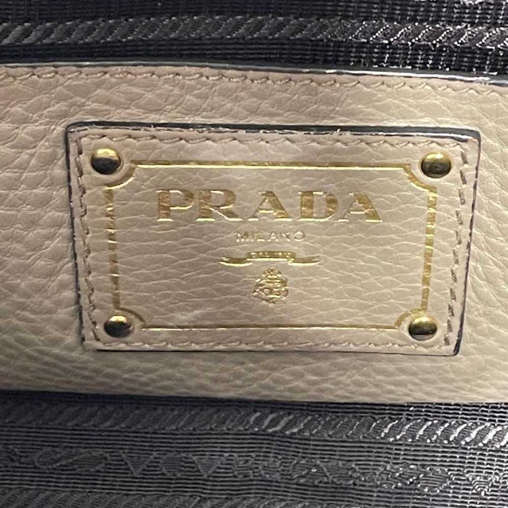 Prada Leather tote - image 5