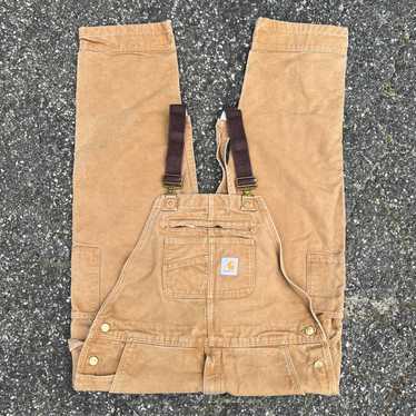 Carhartt × Streetwear × Vintage Vintage brown car… - image 1