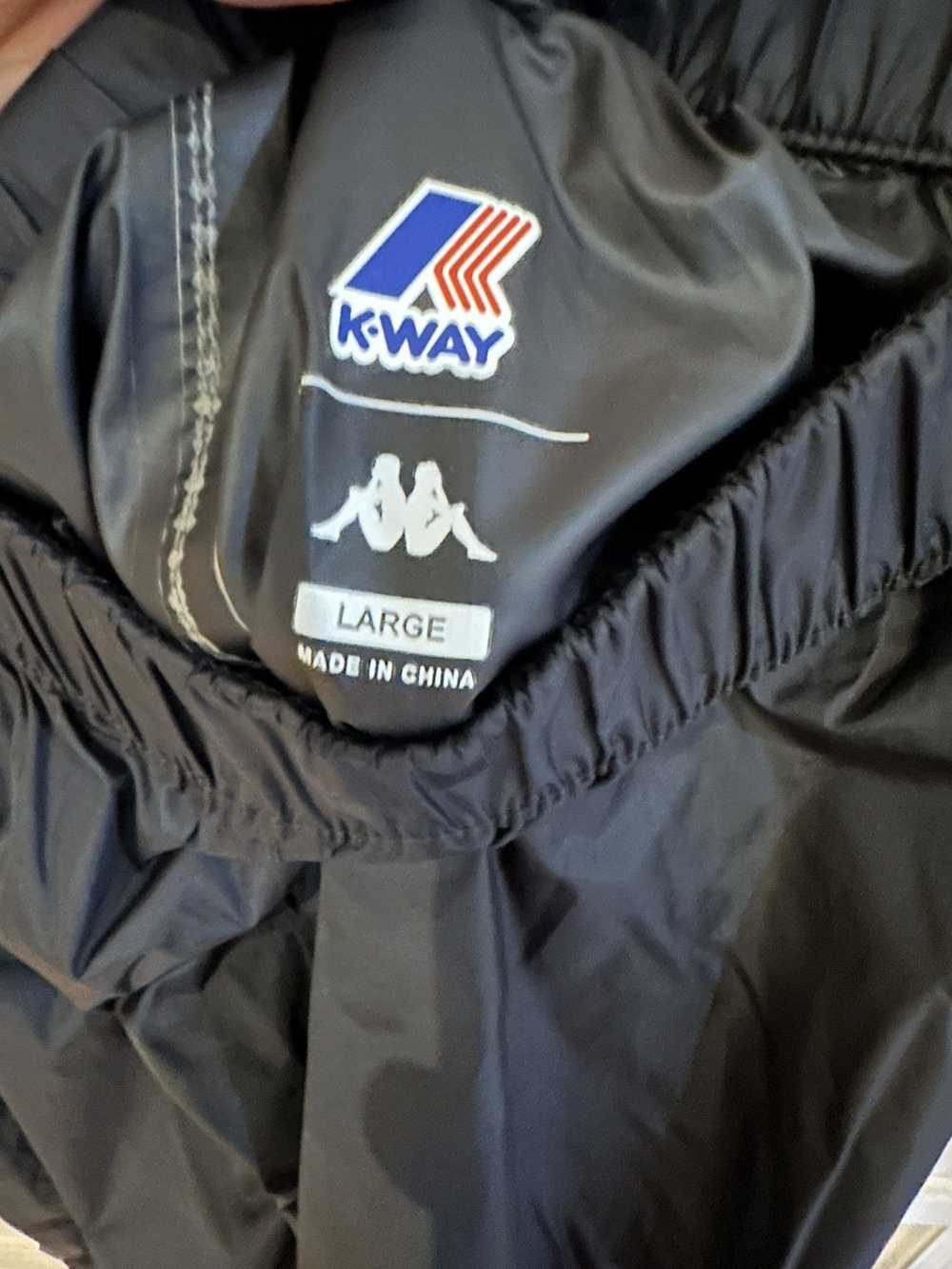 Kappa × Kway Vintage limited edition kappa kway p… - image 7